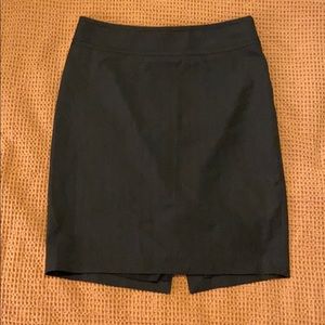 Pencil Skirt (light stripes)